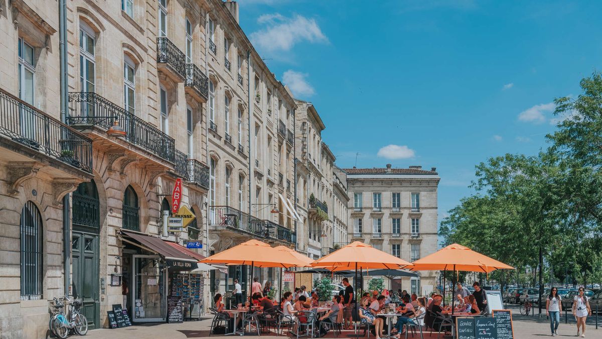 Quai des Chartrons Bordeaux