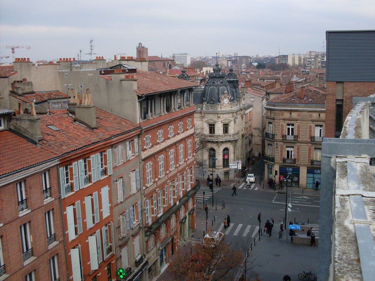 Quartier des Carmes Toulouse