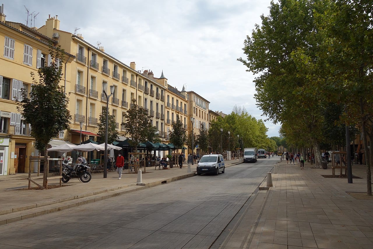 Ambiance à Aix-en-Provence