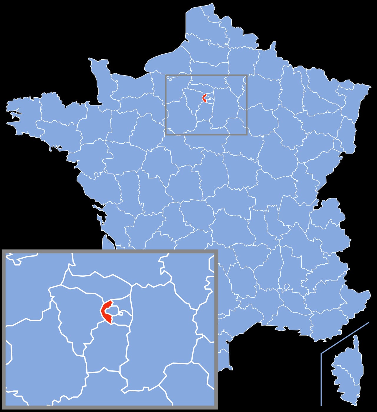Quartiers de Colombes