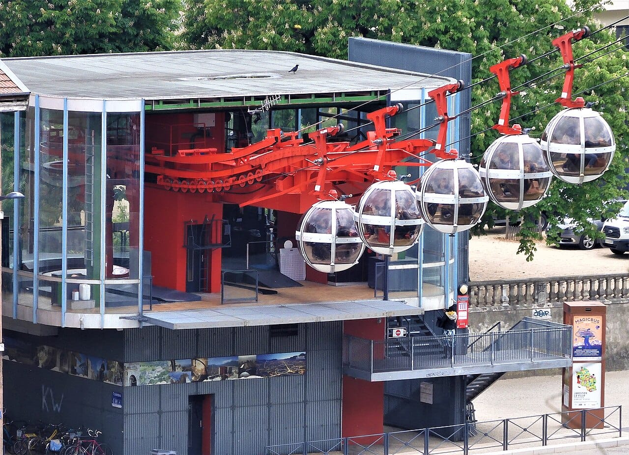 Quartiers de Grenoble