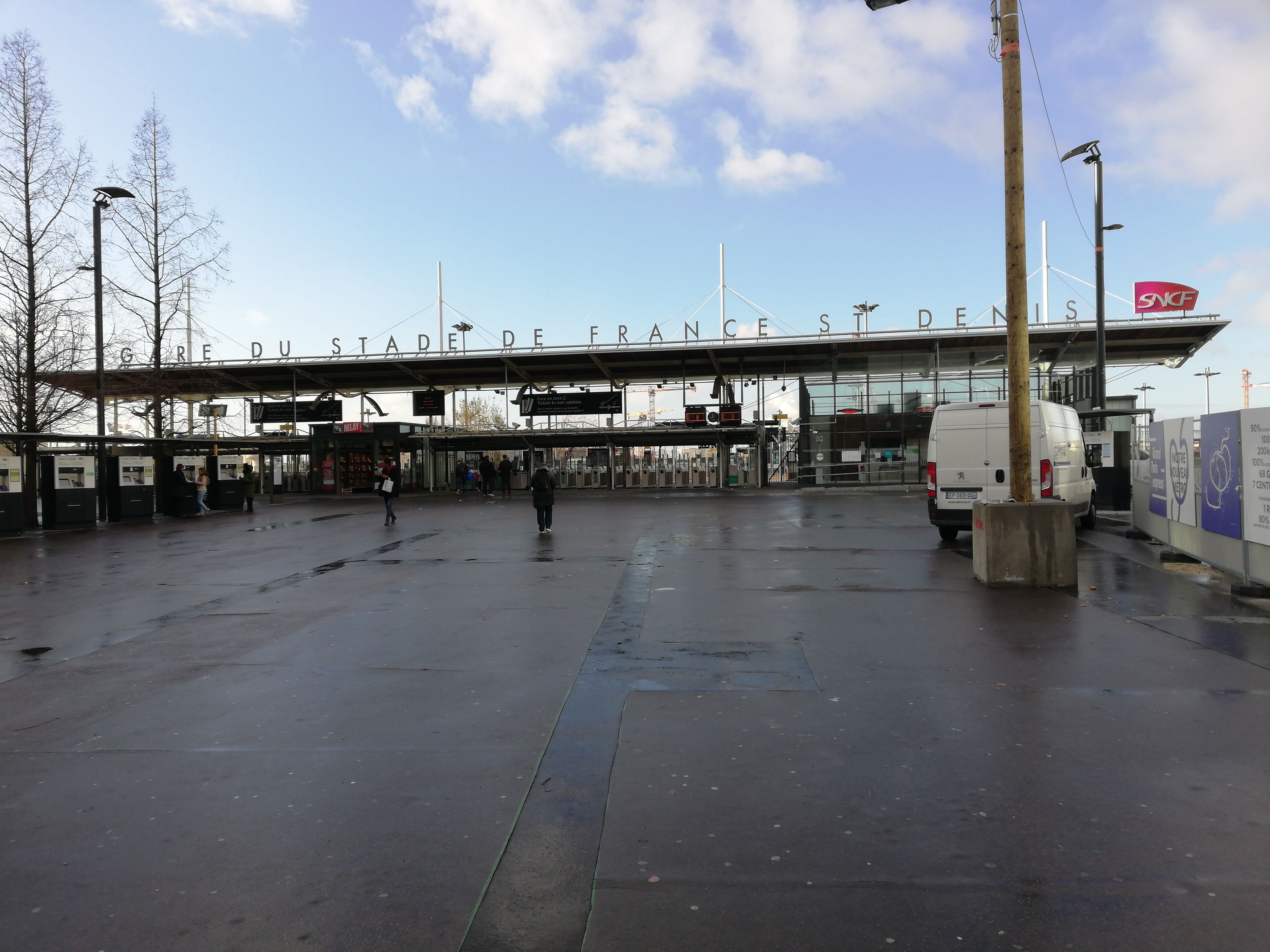 Ambiance à Saint-Denis