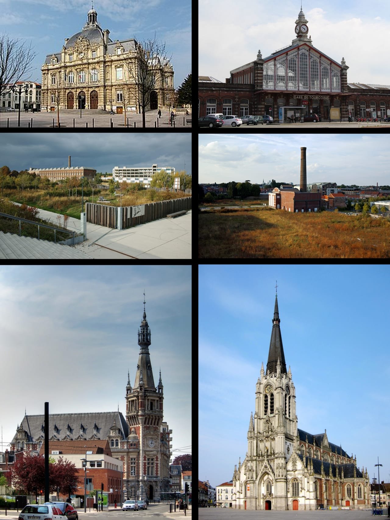 Quartiers de Tourcoing