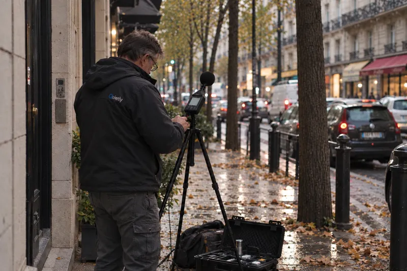 Philippe, expert Quietly, étudie une rue